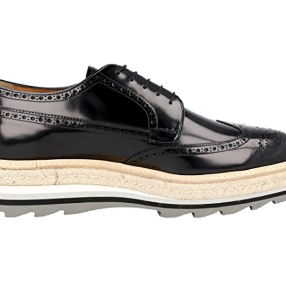 Men\'s leather waterproof black